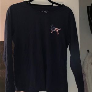 BLACK DOG long sleeve tee